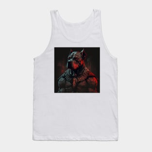 Rude Pitbull Tank Top